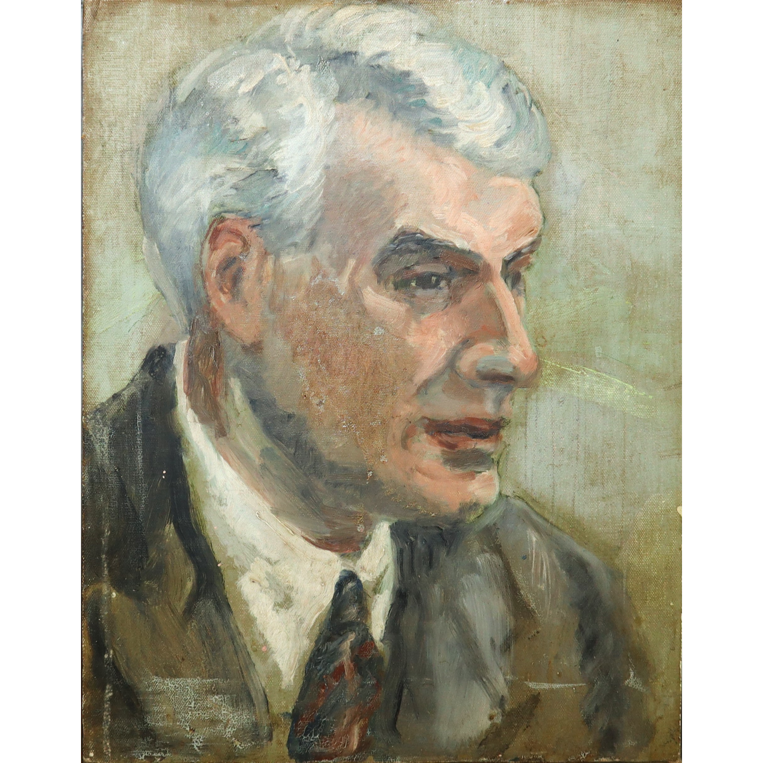 Ritratto di Uomo Canuto