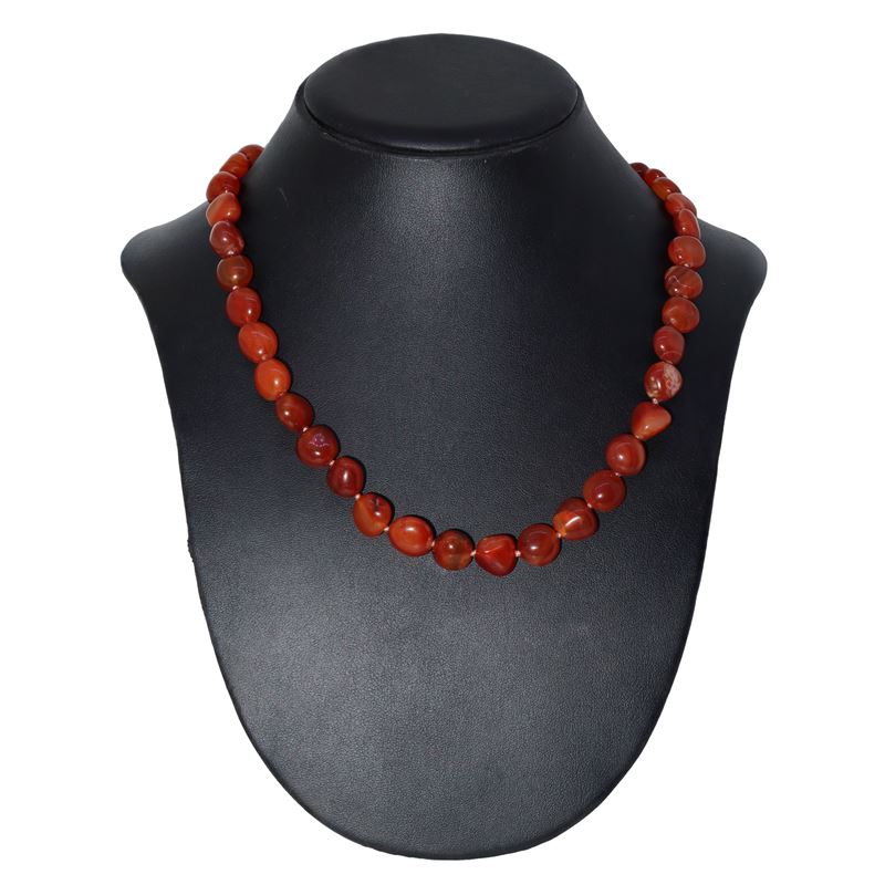 Collana in Corniola