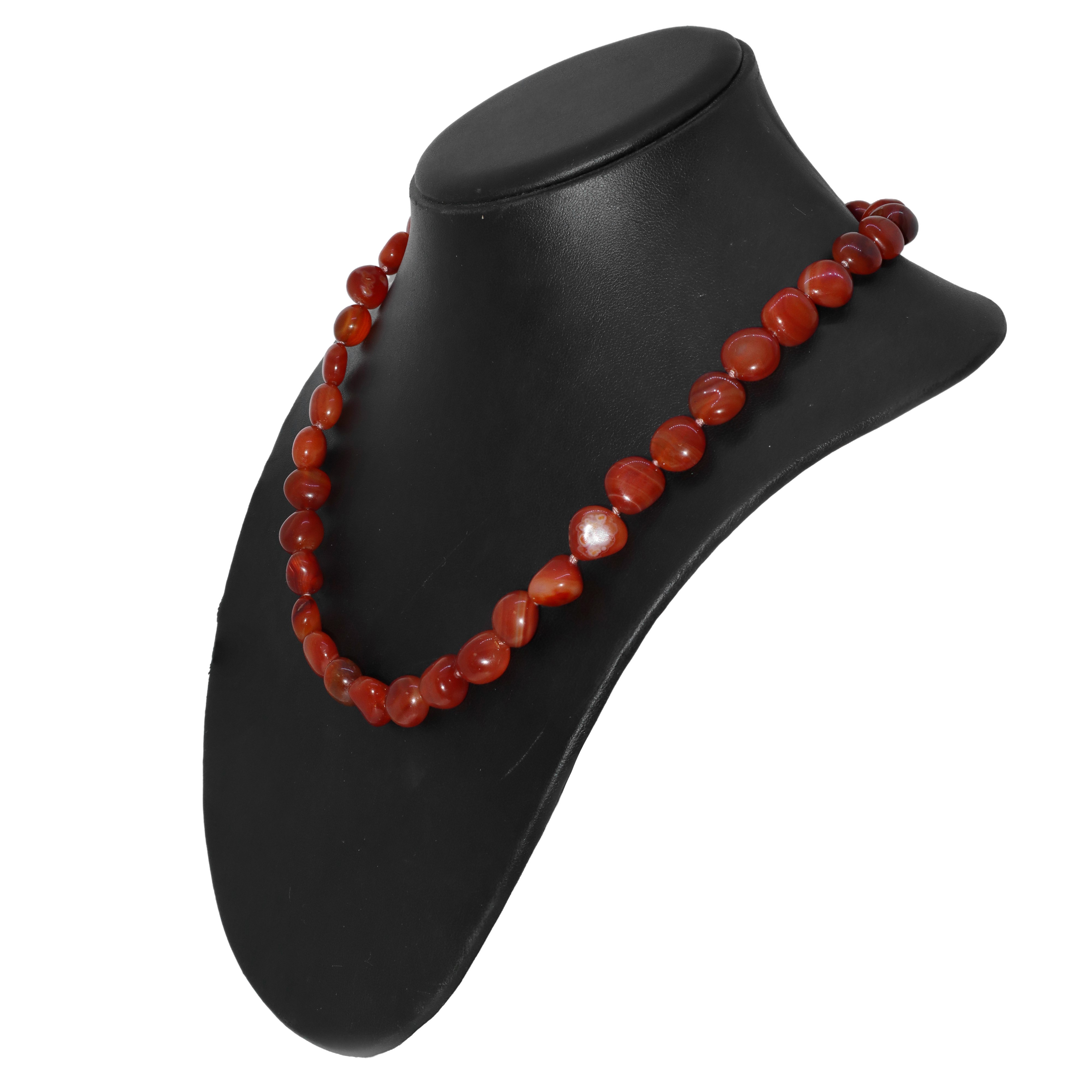 Collana in Corniola