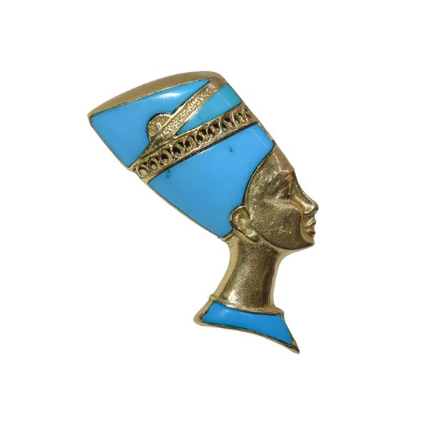 Spilla Nefertiti