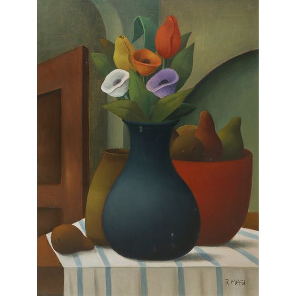 Vase with flowers