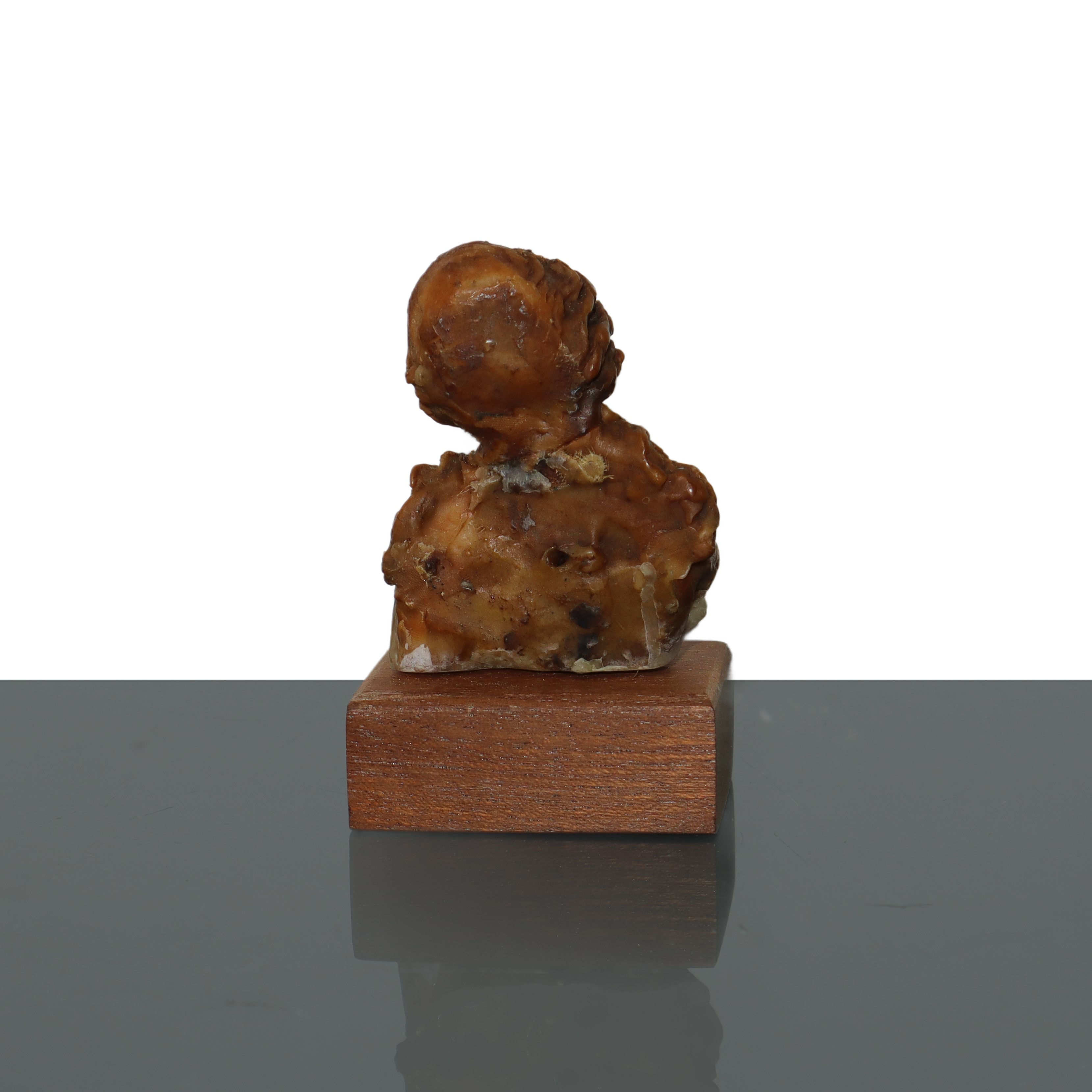 Mezzobusto in Ceroplastica