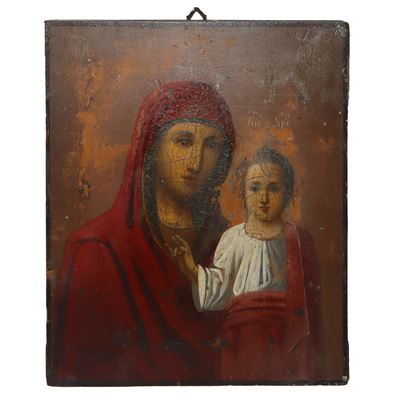 Icona Russa Madre di Dio
