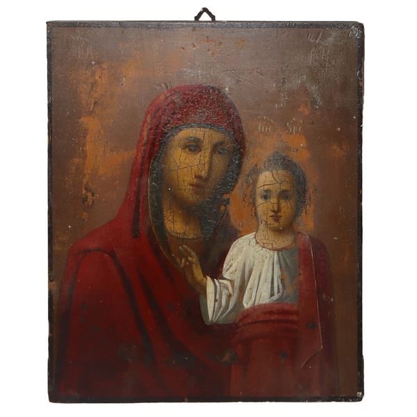 Russian Icon Mother of God