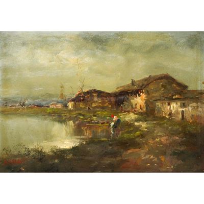 Paesaggio Lacustre
