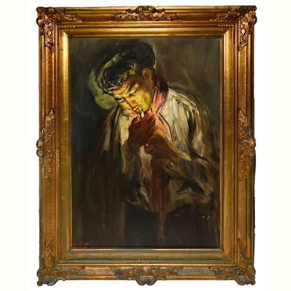Man smoking