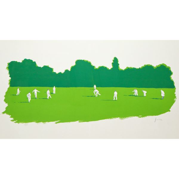 Daniele  Fissore - Cricket players