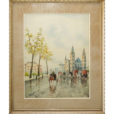 Berlino Tauentziel Straße