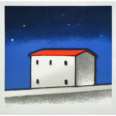 Casa, litografia 57/150