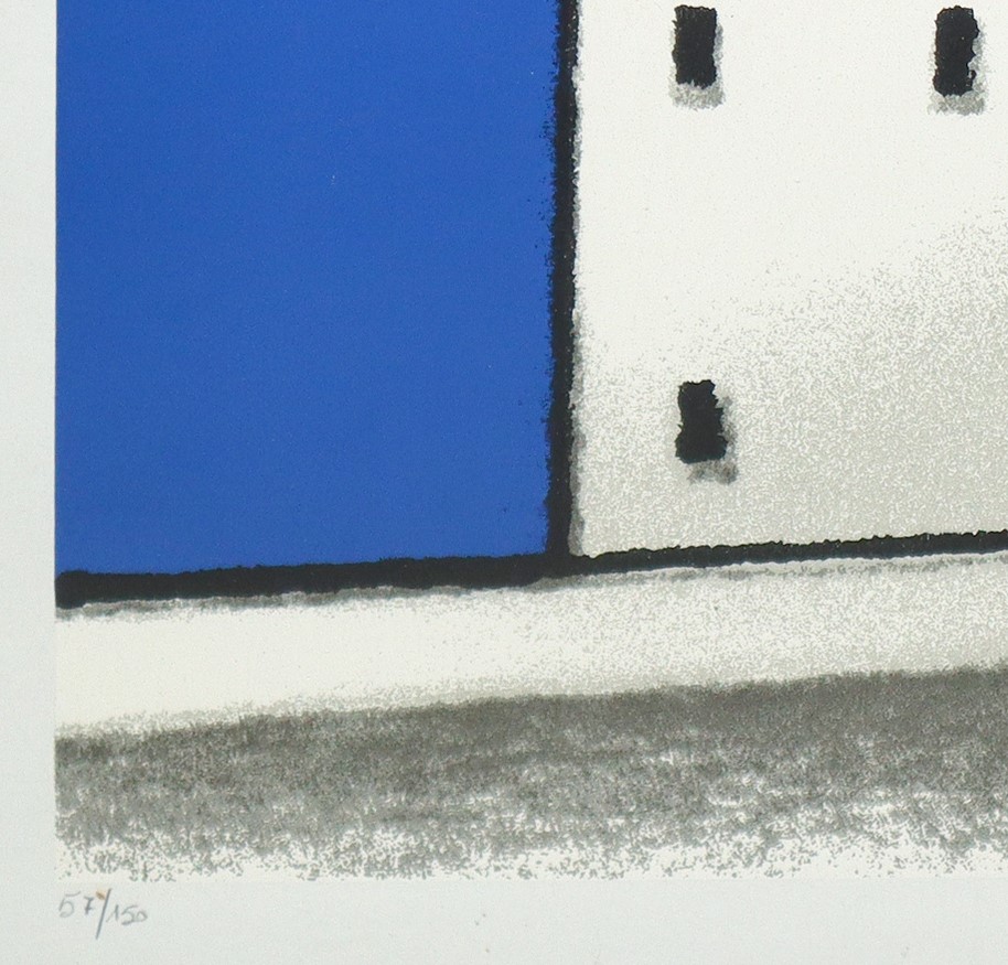 Tino Stefanoni - Casa, litografia 57/150