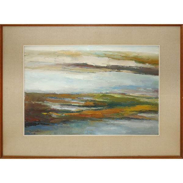 F. Maniscalco - The river
