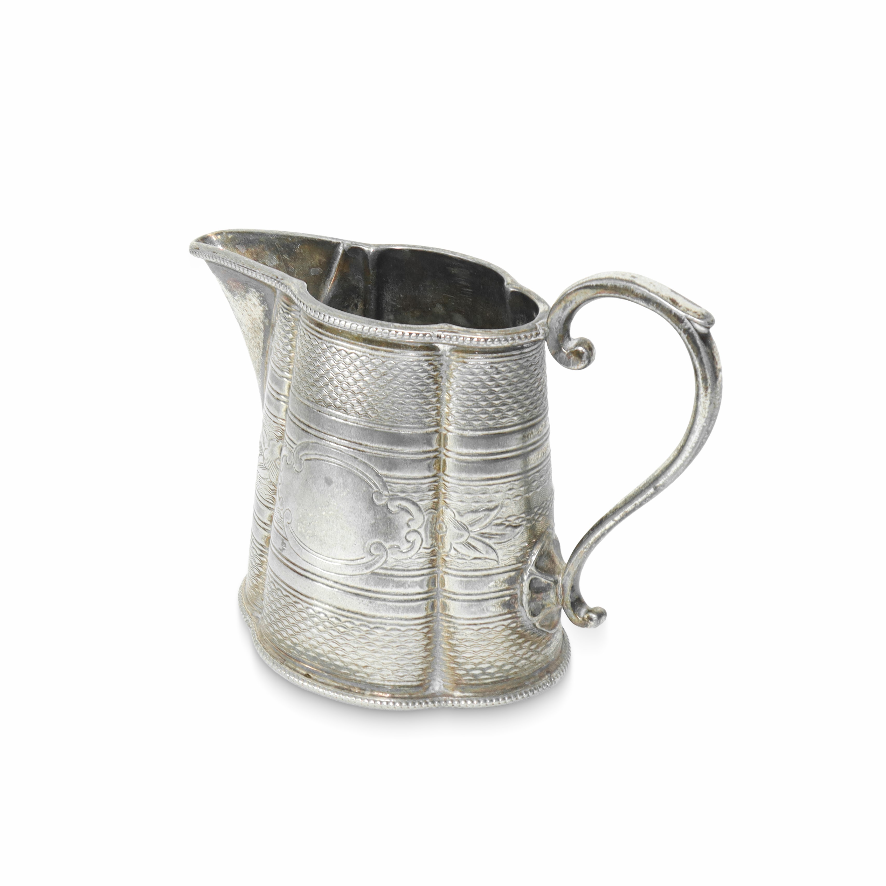 Set da caffè in sheffield con decori floreali