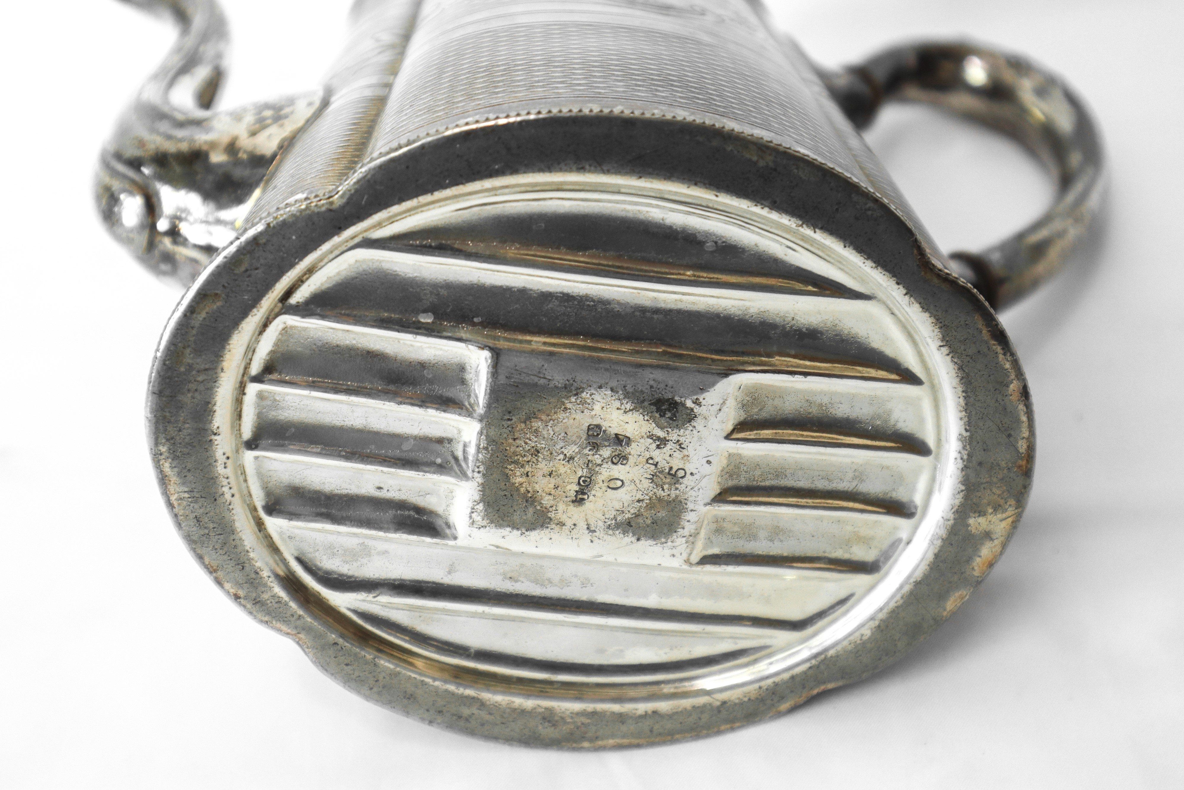 Set da caffè in sheffield con decori floreali