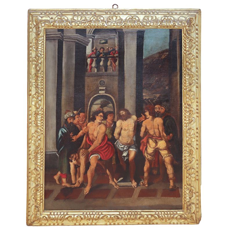 Flagellazione di Cristo d'apres Giuseppe Cesari detto il Cavaliere d'Arpino