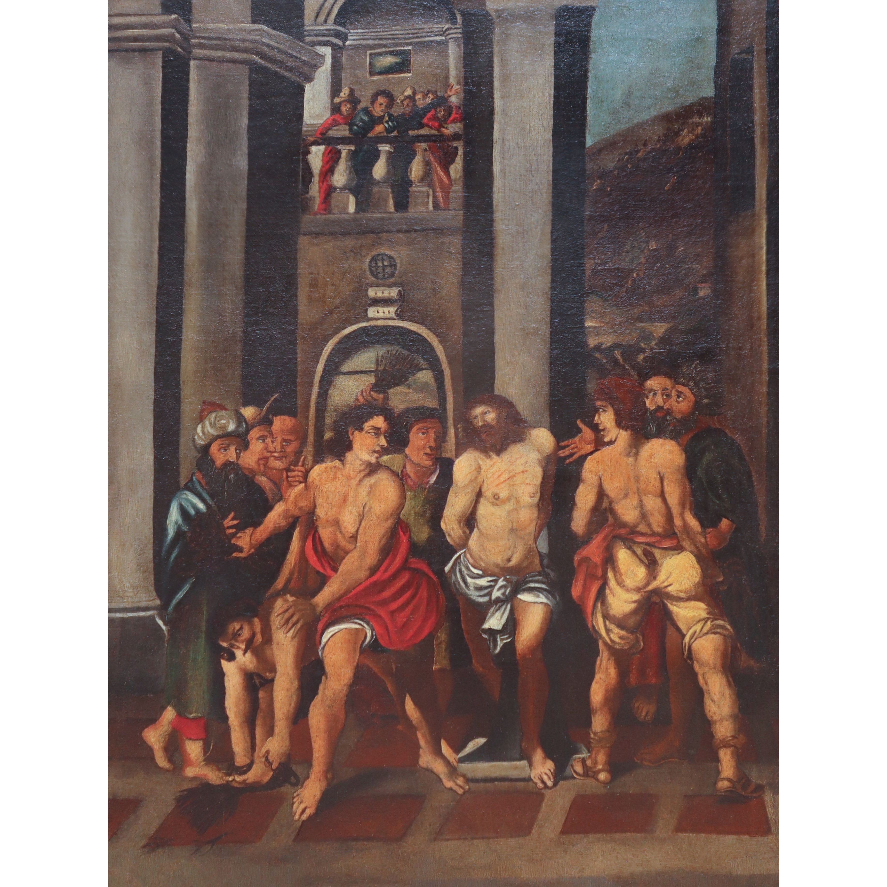 Flagellazione di Cristo d'apres Giuseppe Cesari detto il Cavaliere d'Arpino