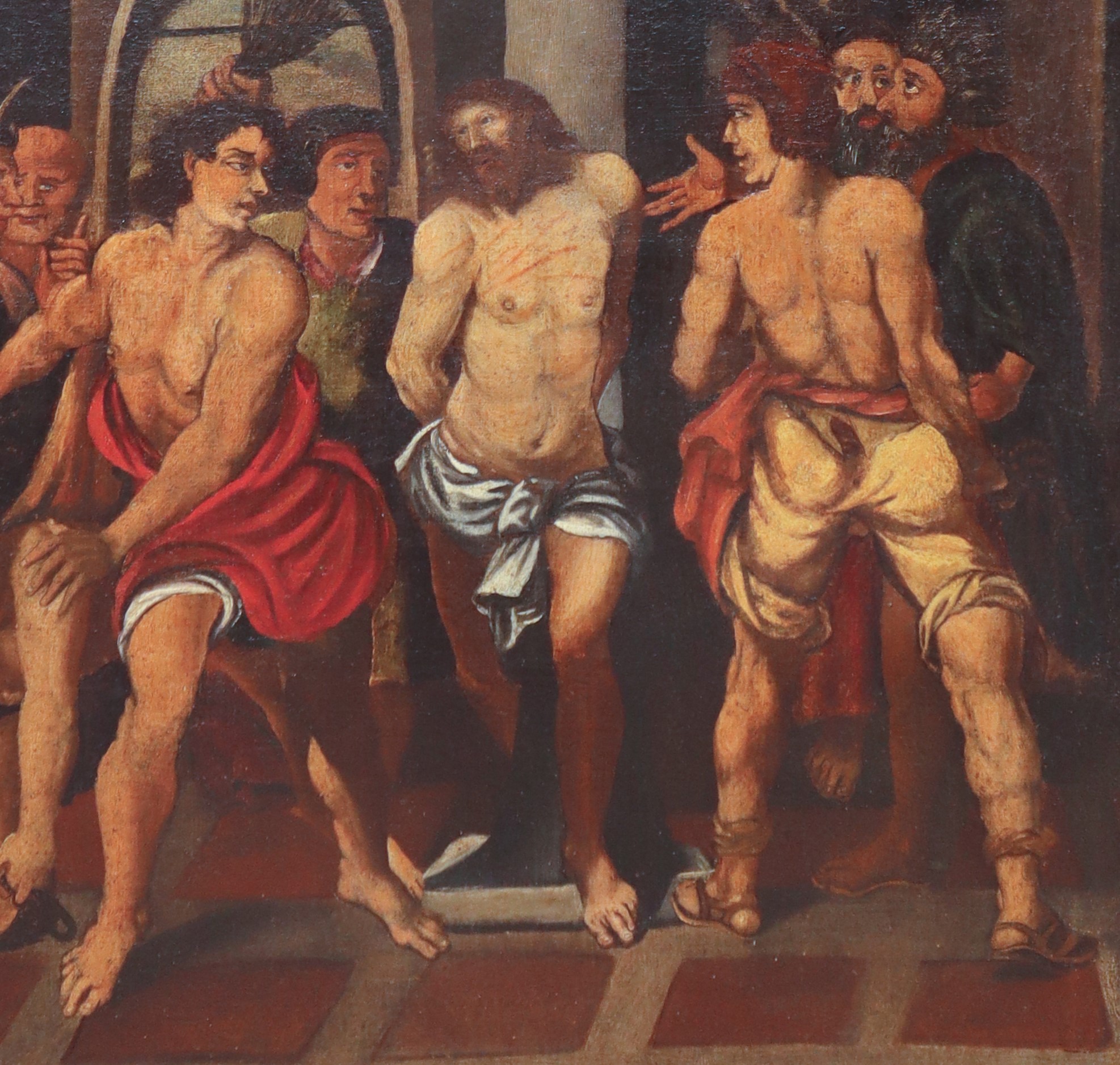 Flagellazione di Cristo d'apres Giuseppe Cesari detto il Cavaliere d'Arpino