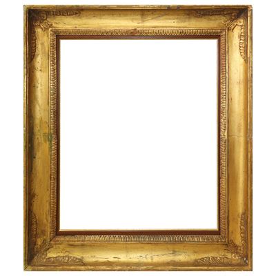 Cornice in Legno Dorato a Mecca