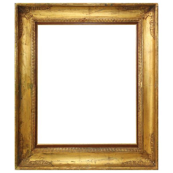 Mecca gold wooden frame 