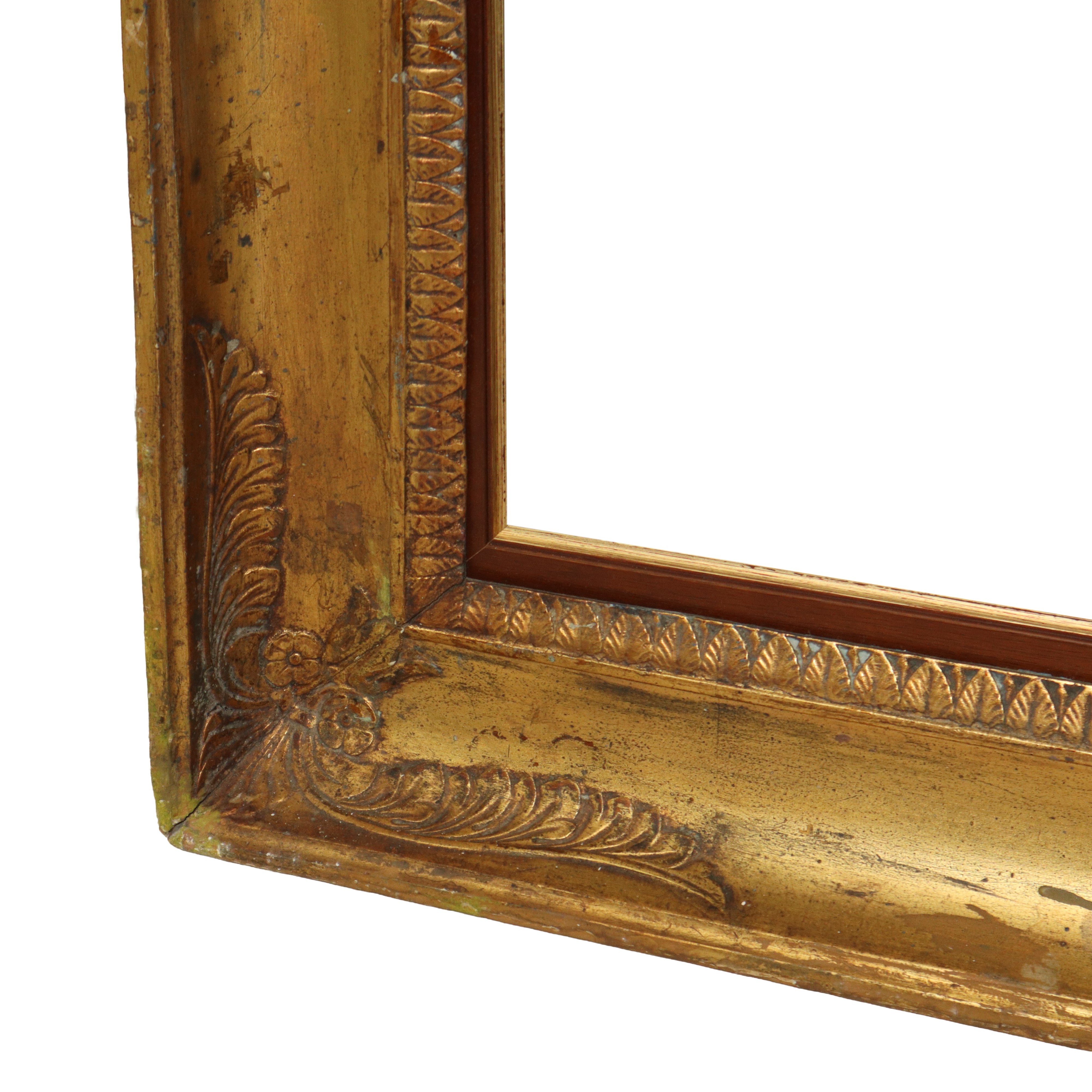 Cornice in Legno Dorato a Mecca