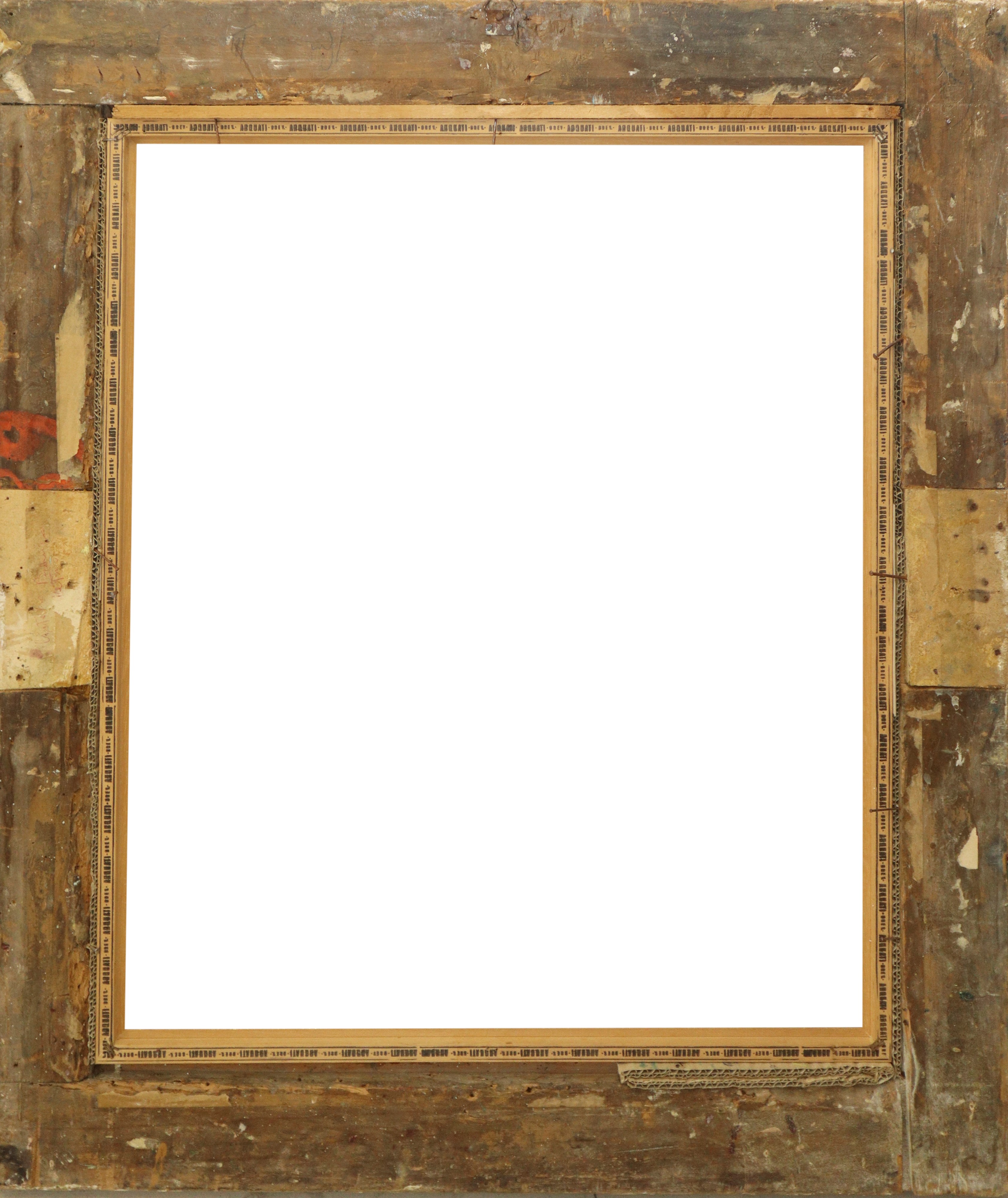 Cornice in Legno Dorato a Mecca