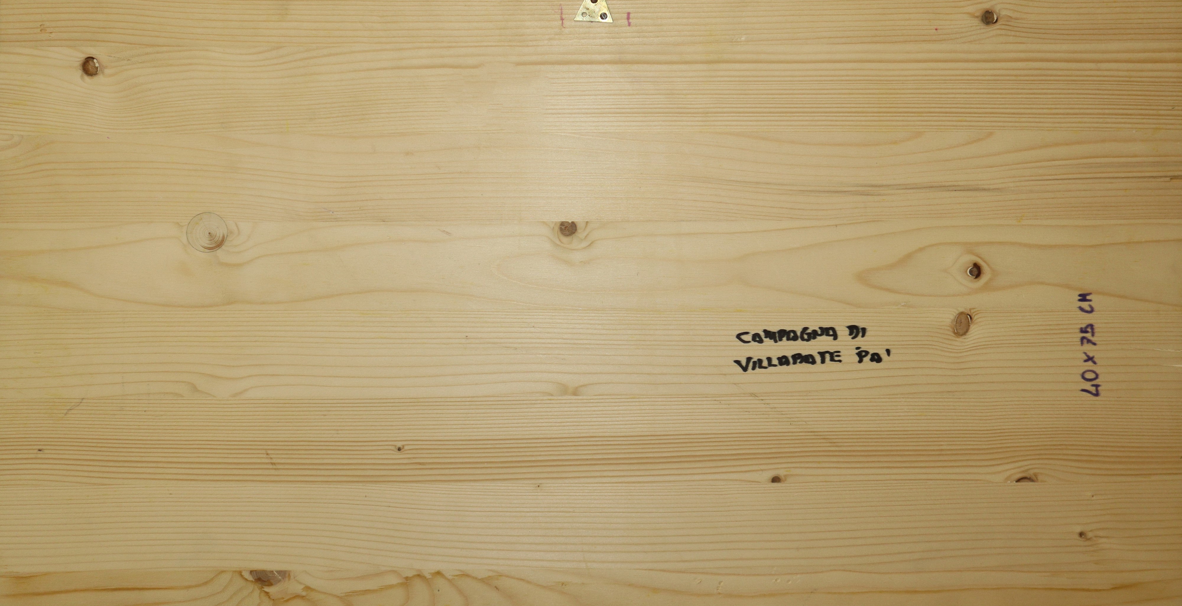 Scena agreste all'abbeveratoio