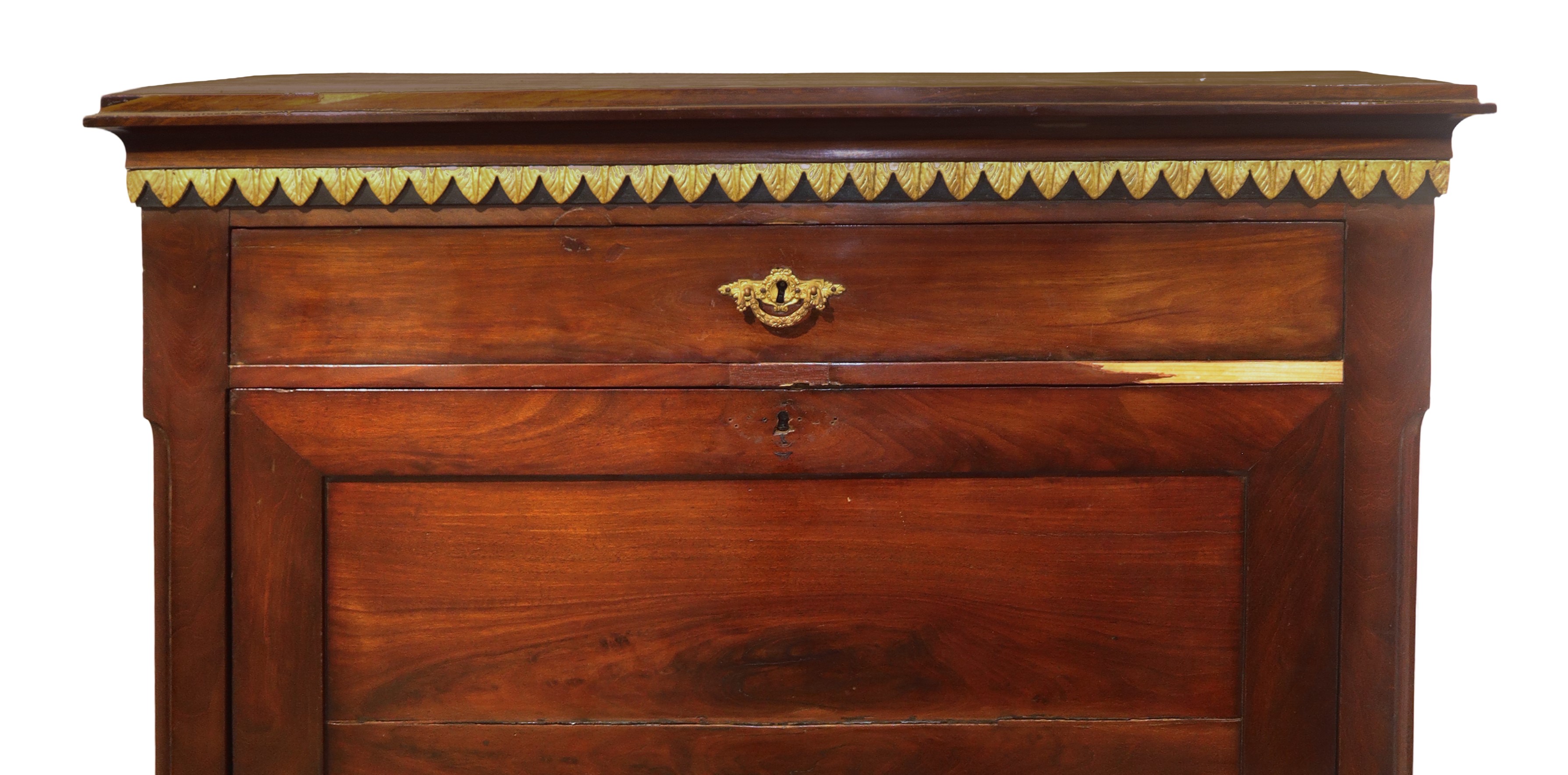 Chiffonier in Legno a Corpo Unico
