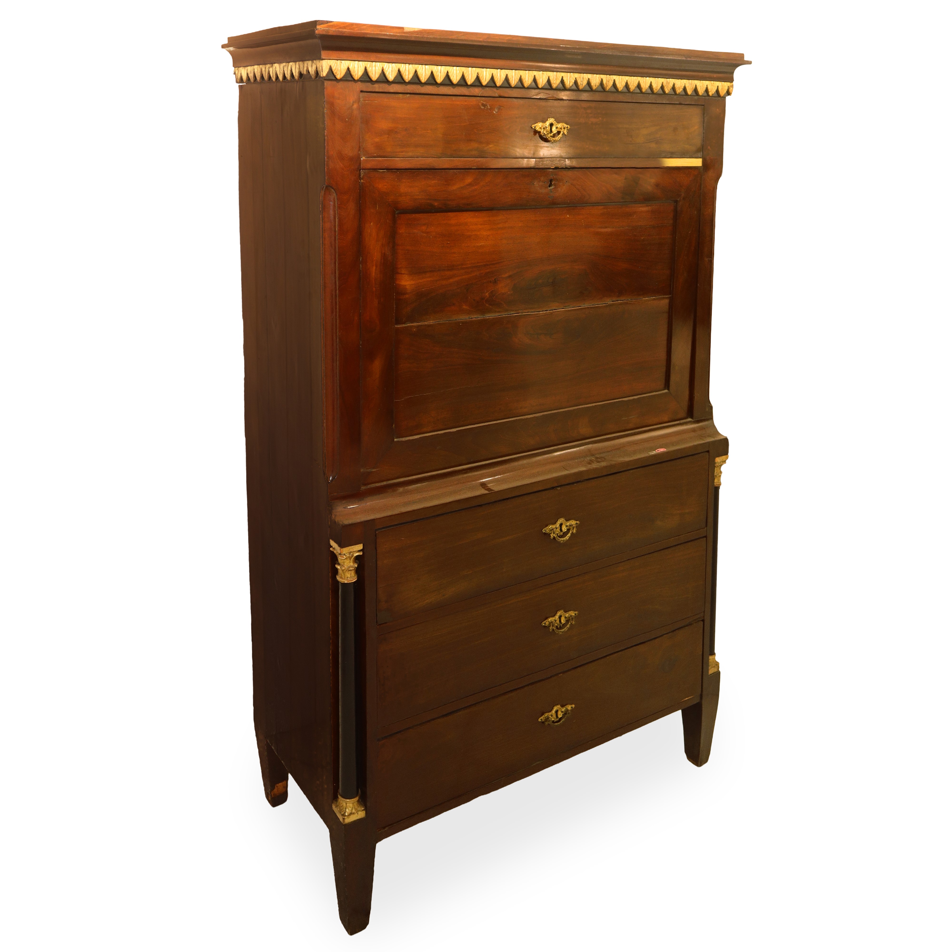 Chiffonier in Legno a Corpo Unico