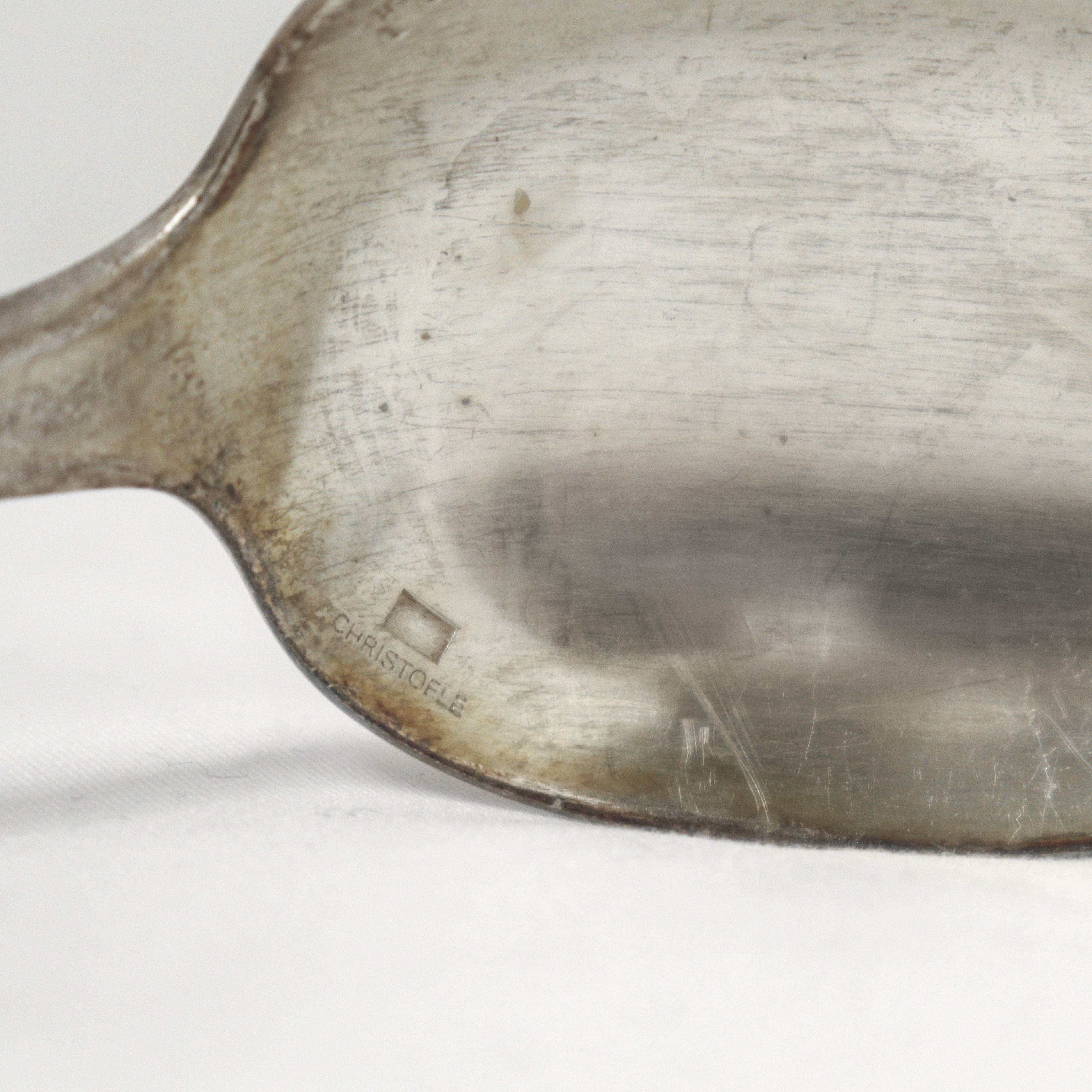 Servizio di posate in metallo argentato