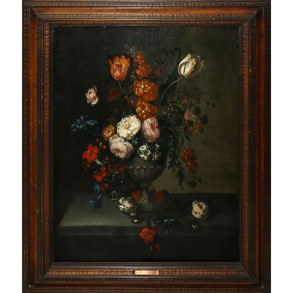 Herman  van der Myn - Vaso di fiori