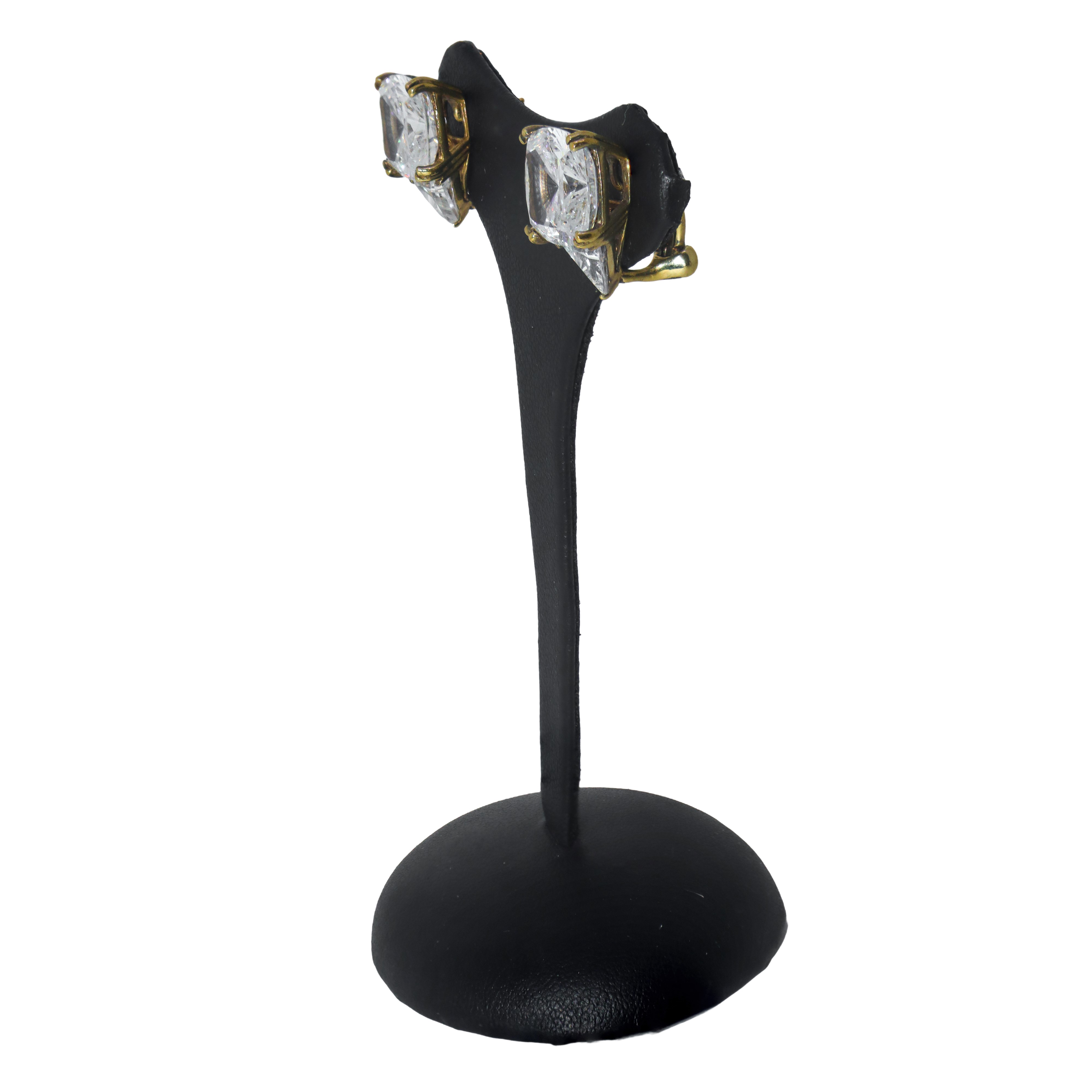 Parure in argento composta da anello e orecchini