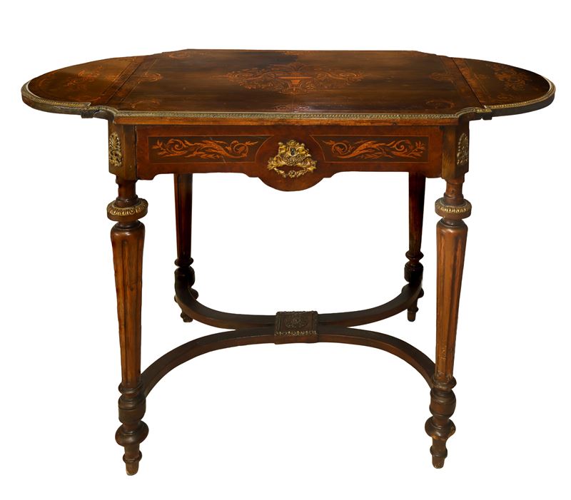 Tavolinetto a Bandelli Napoleone III