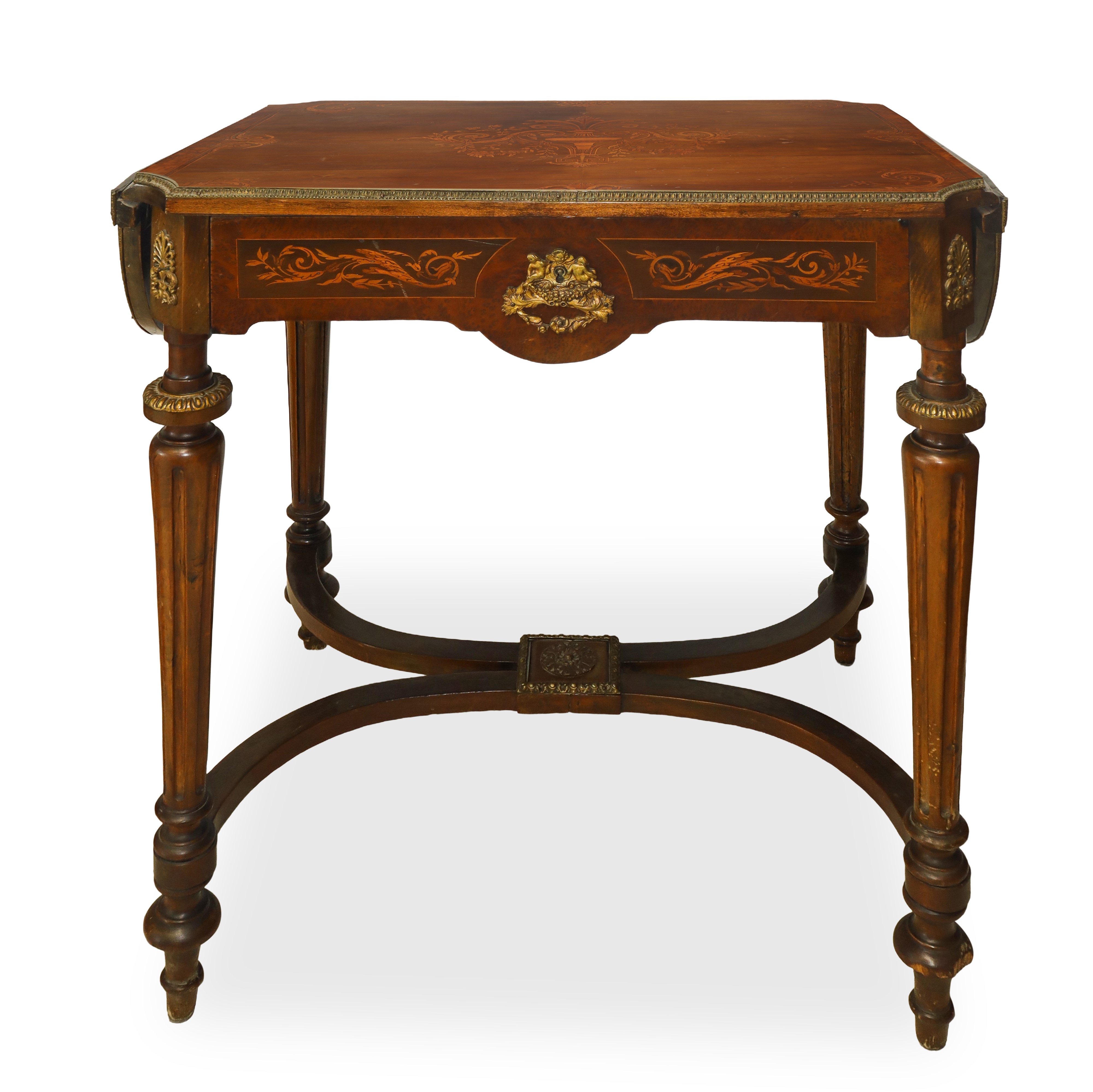 Tavolinetto a Bandelli Napoleone III