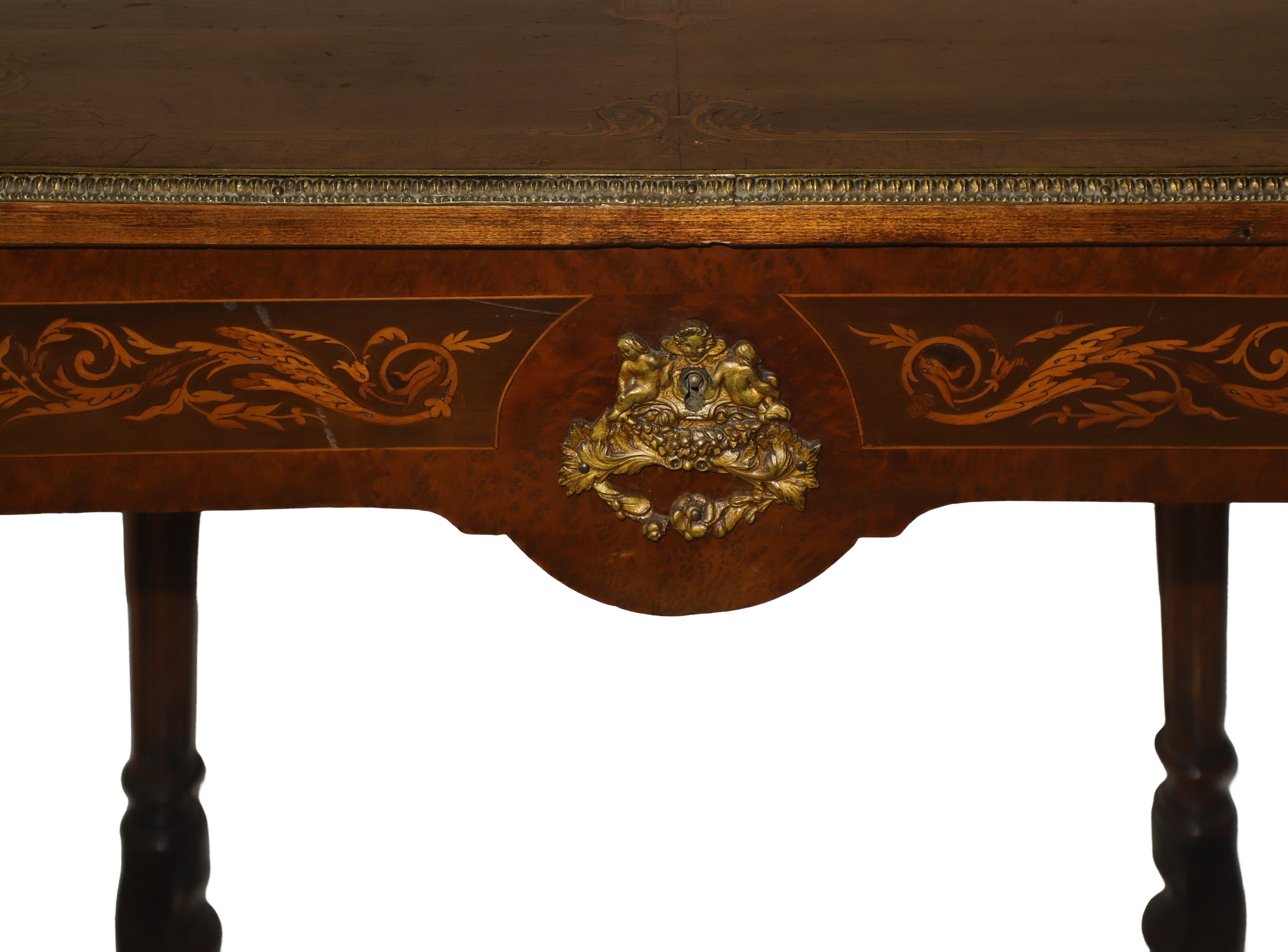 Tavolinetto a Bandelli Napoleone III