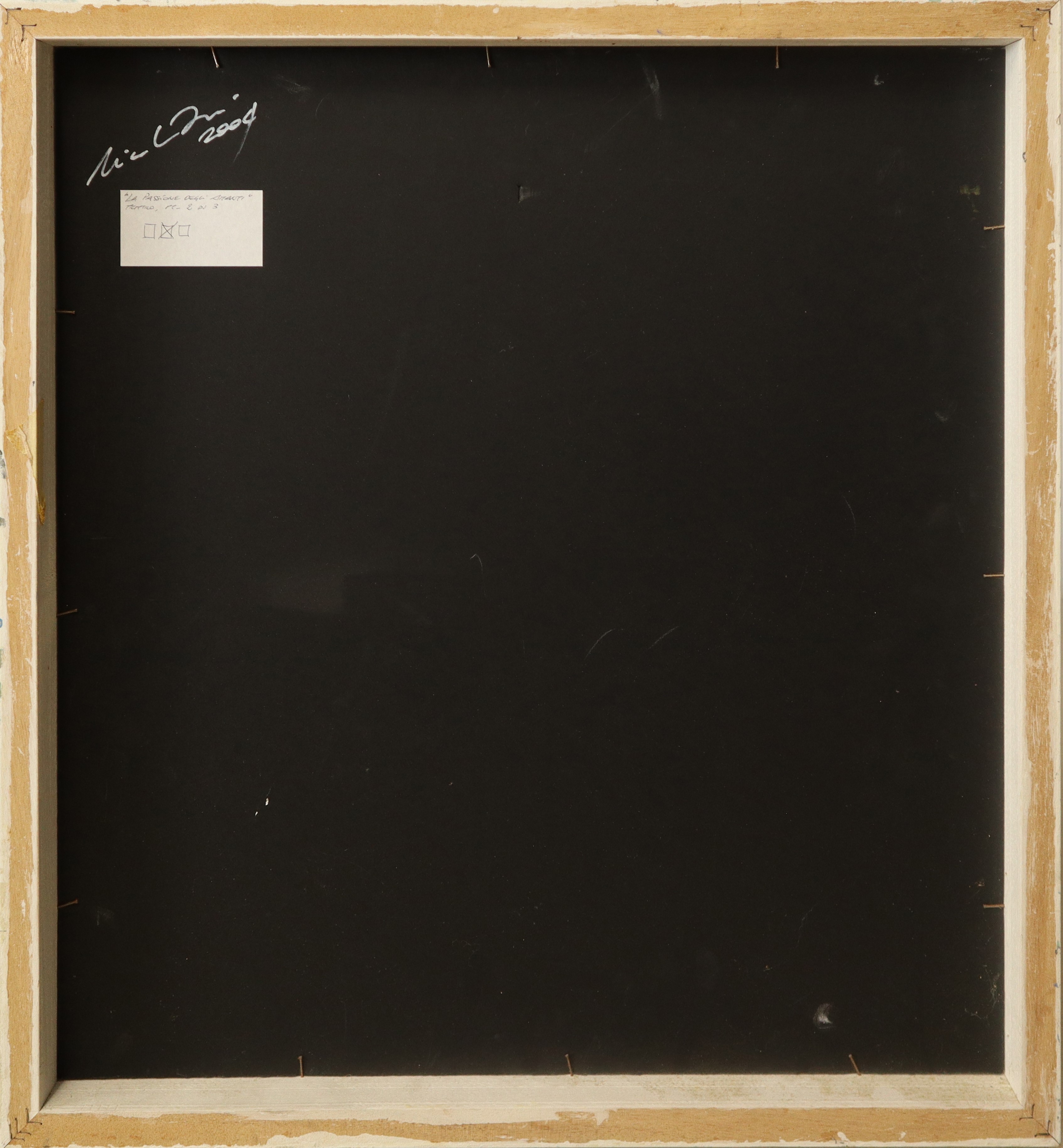 Trittico "la passione degli amanti"