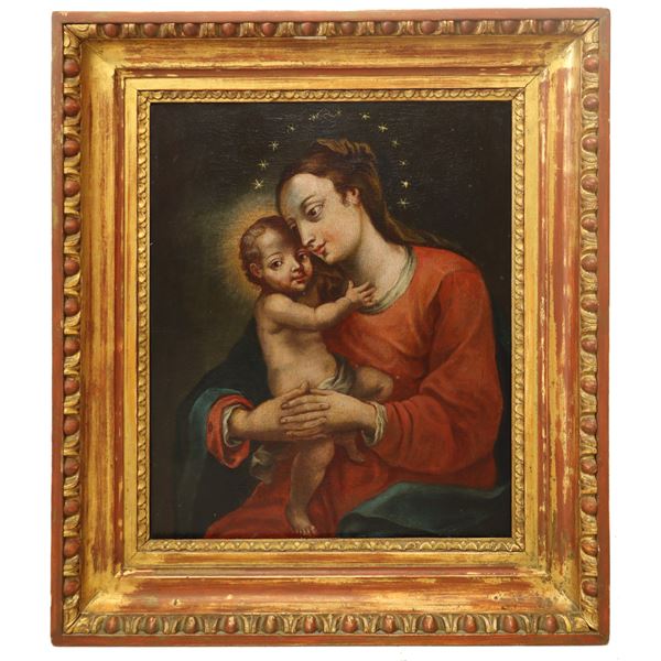 Madonna with child