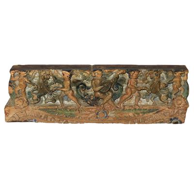 Frammento di Carretto
