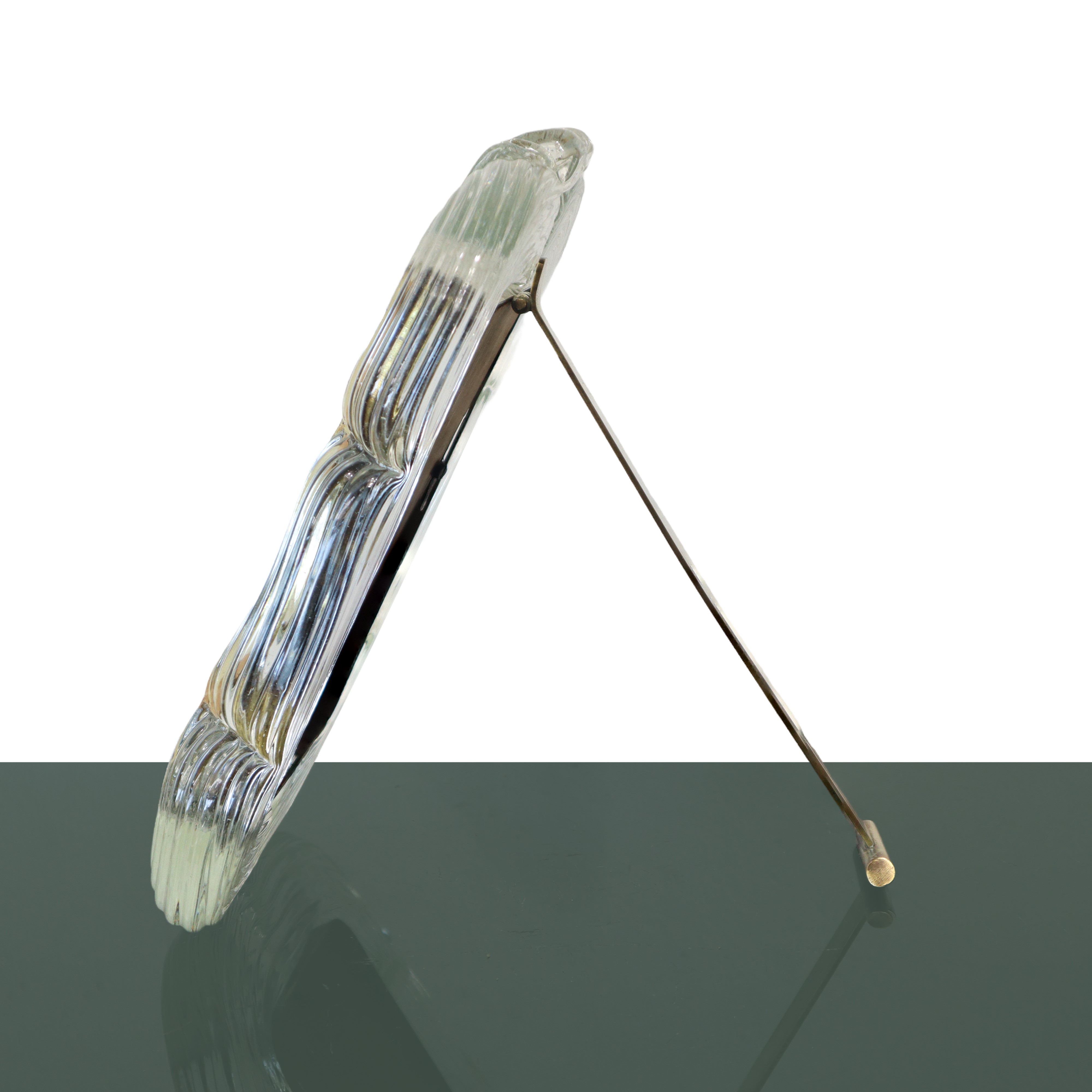 Portaritratti in vetro di Murano