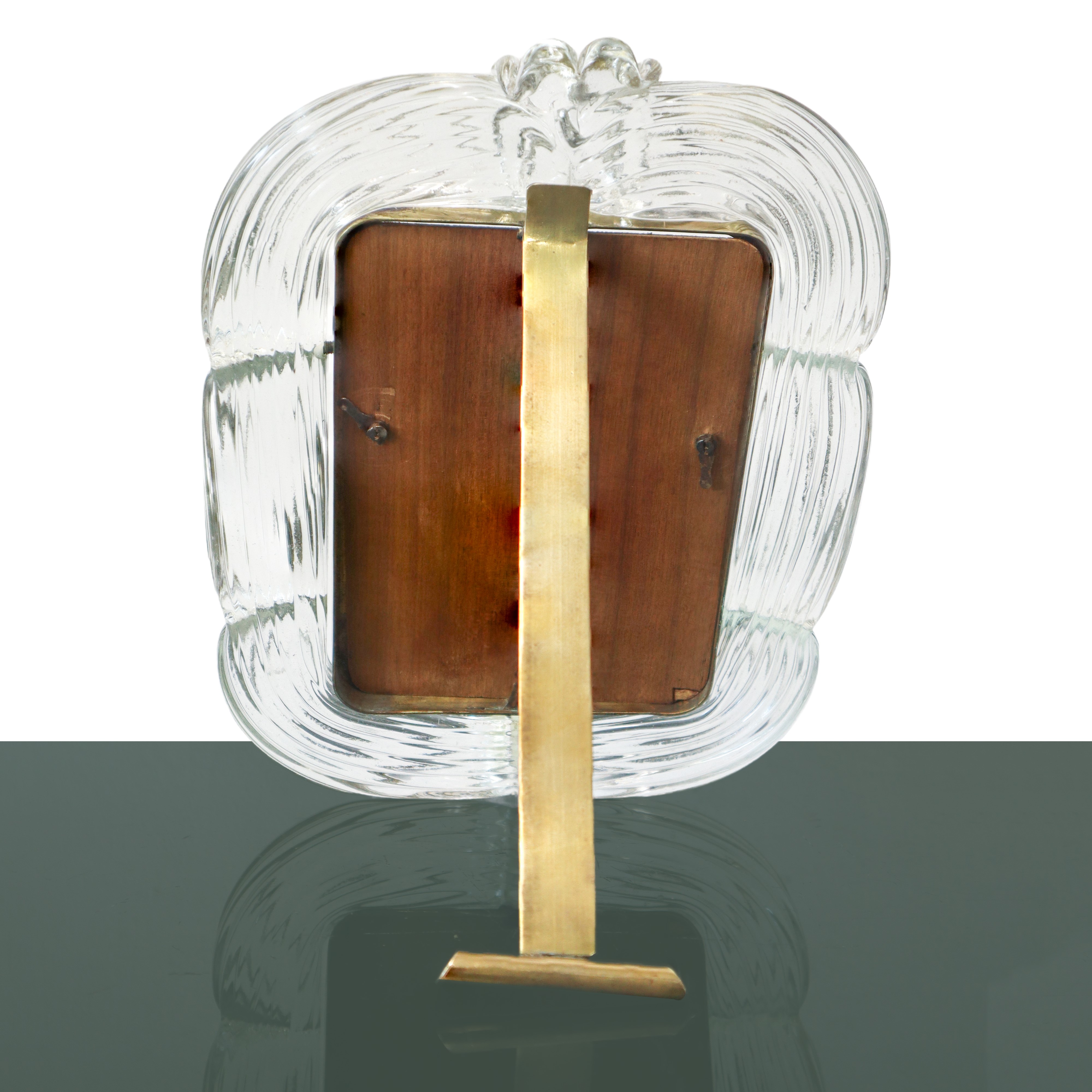 Portaritratti in vetro di Murano