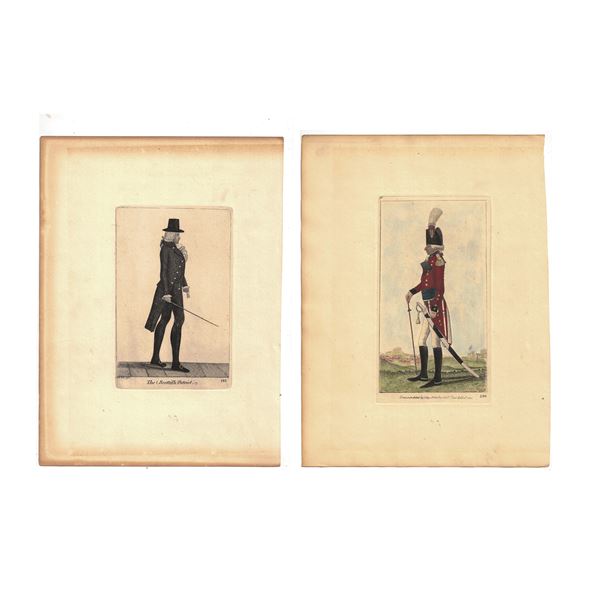 John  Kay - Pair of humorous prints