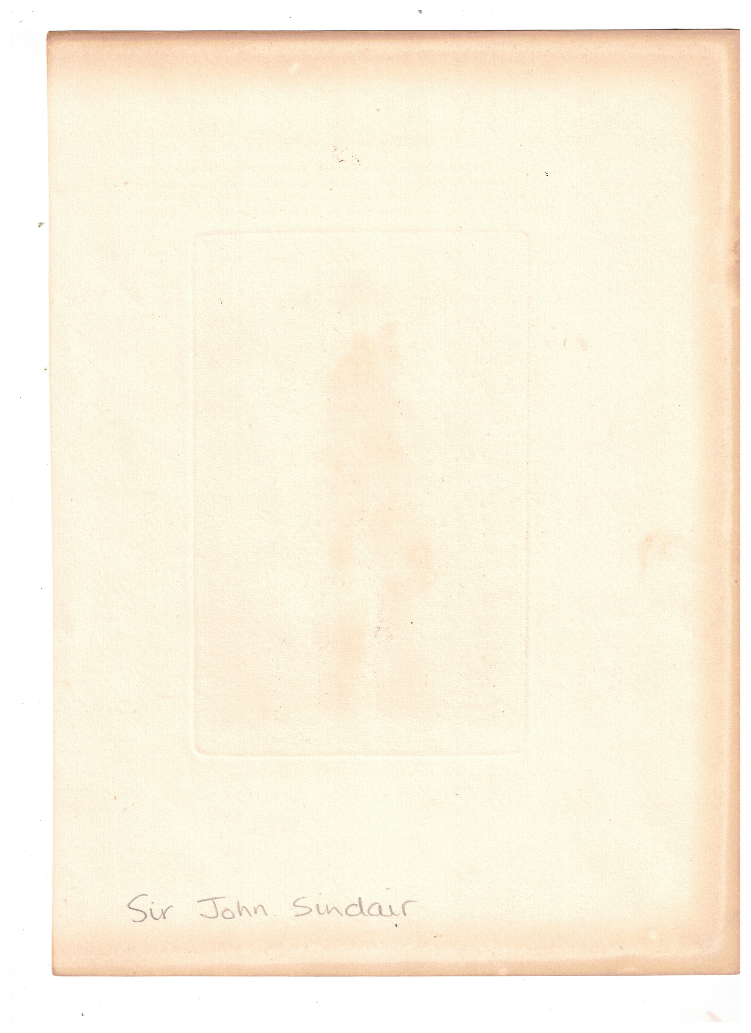 Coppia di stampe umoristiche