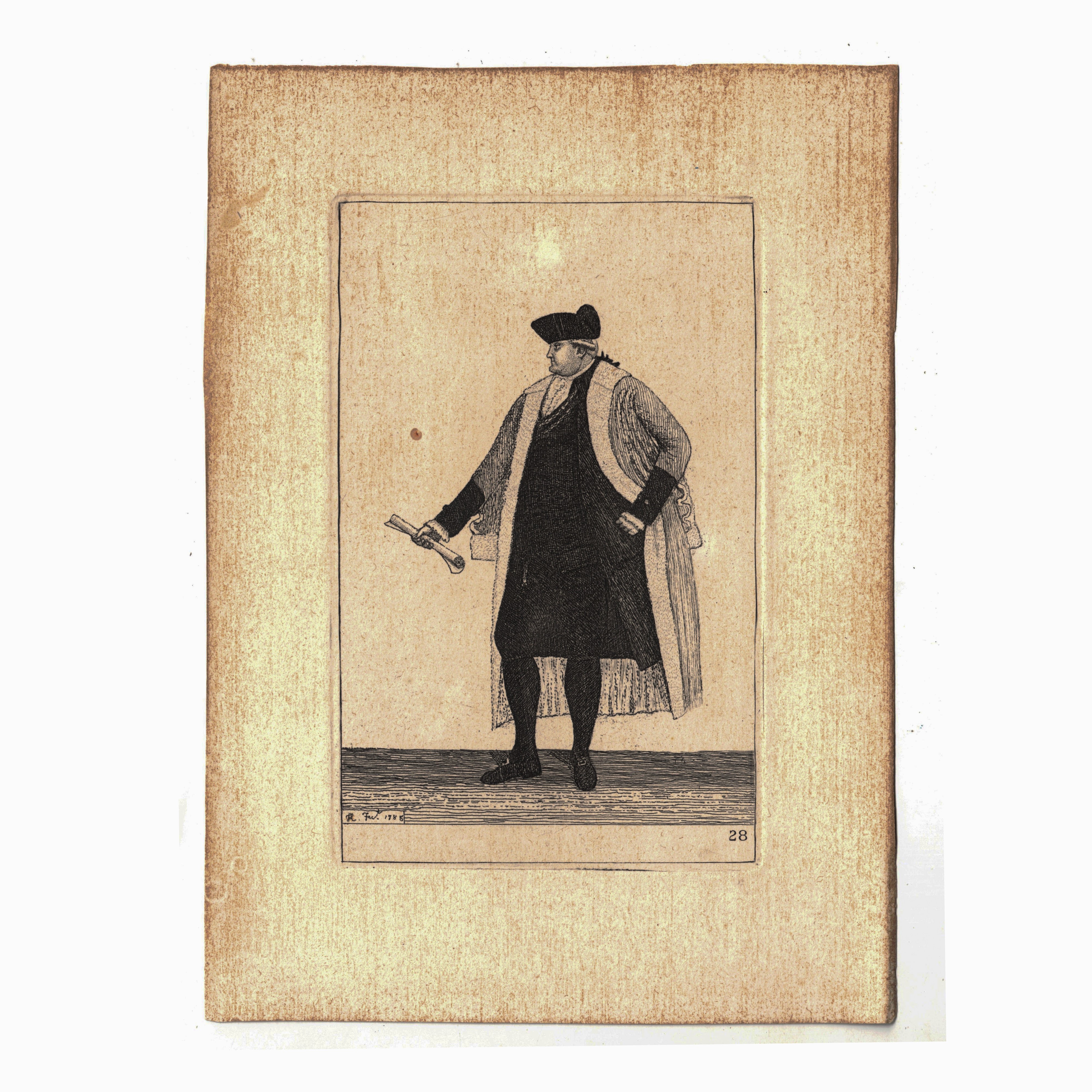 Tre stampe umoristiche