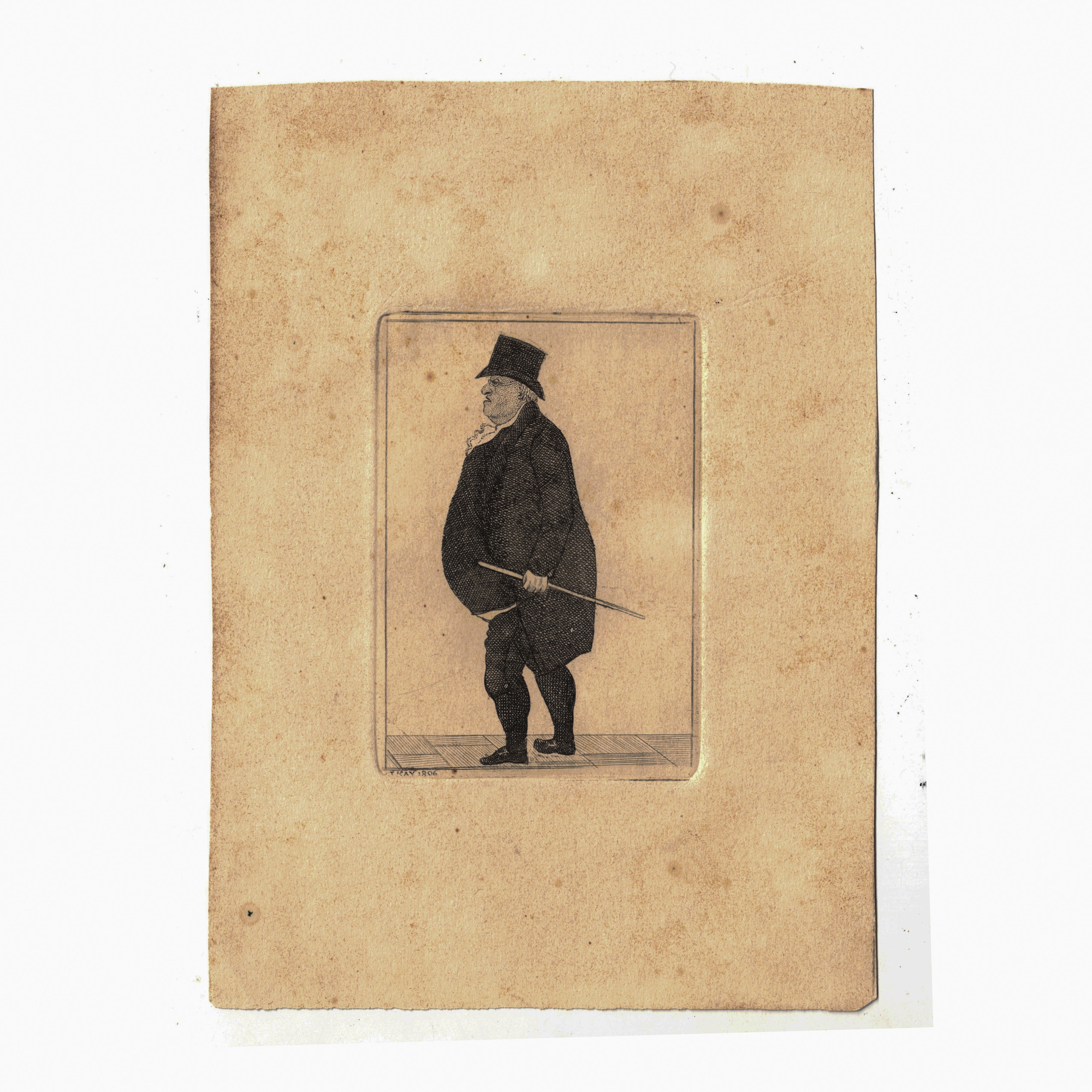 Tre stampe umoristiche