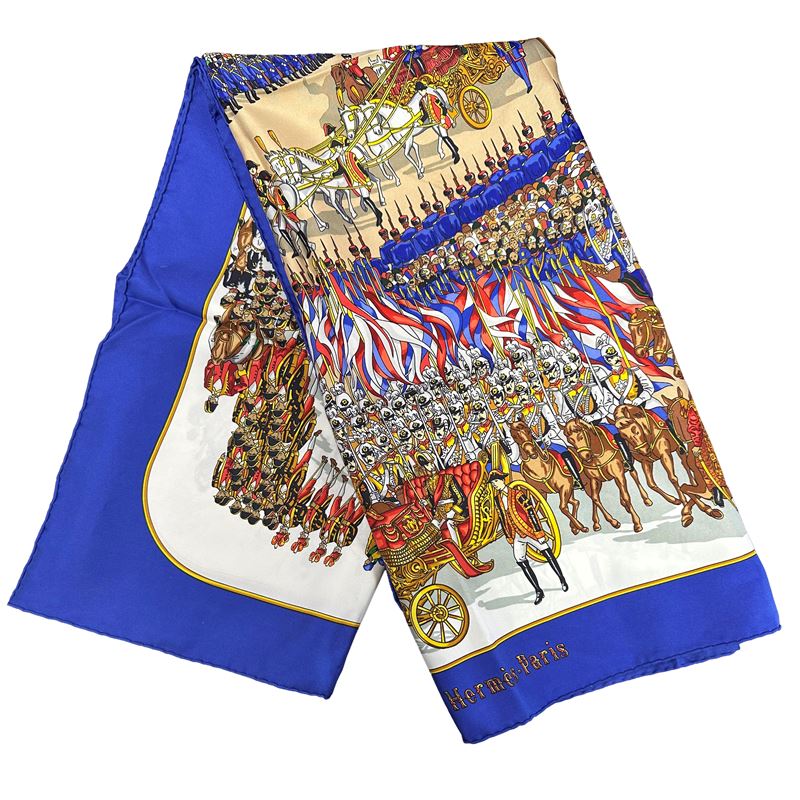 Hermes Paris - Foulard 'grand Cortége a Moscou'