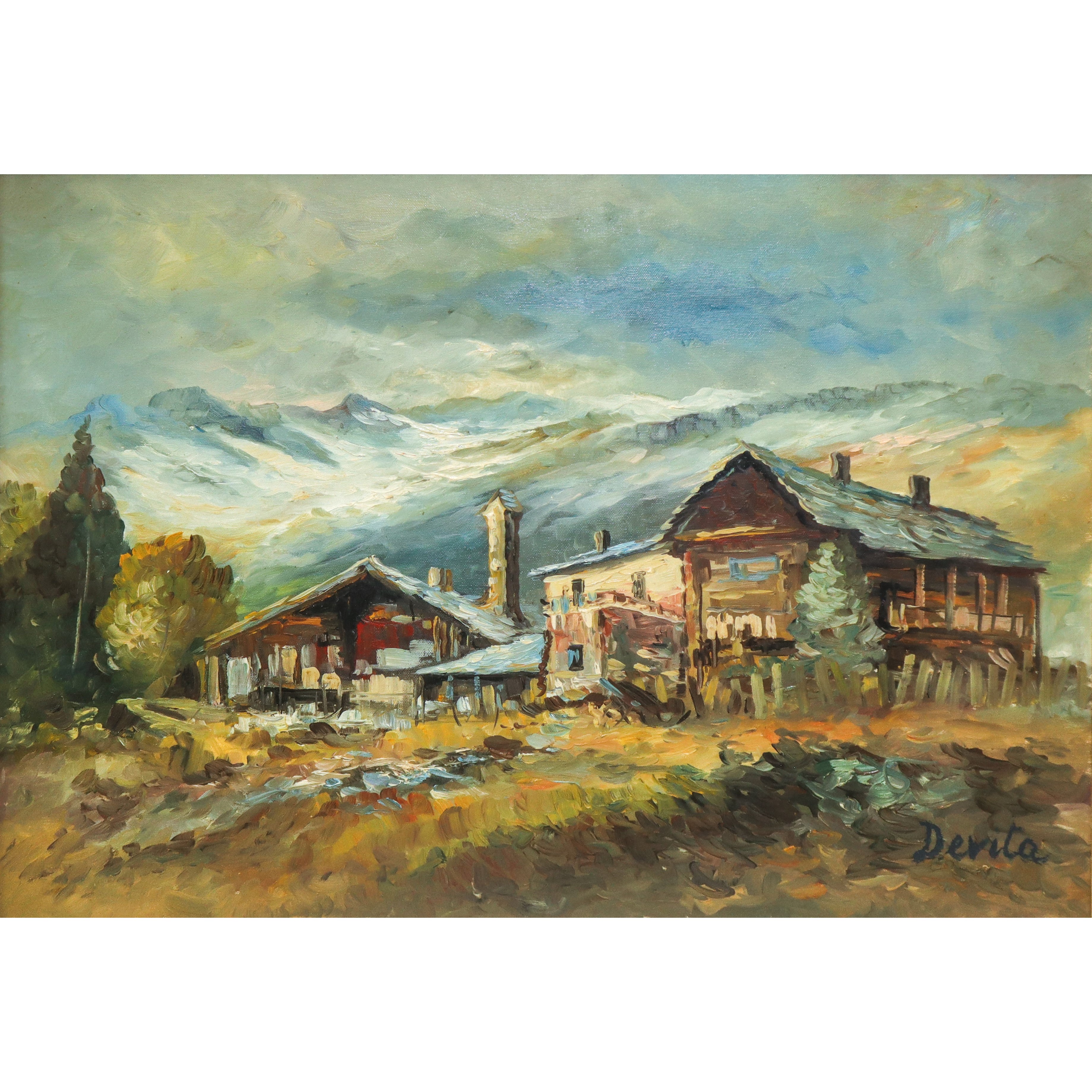 Paesaggio Montano