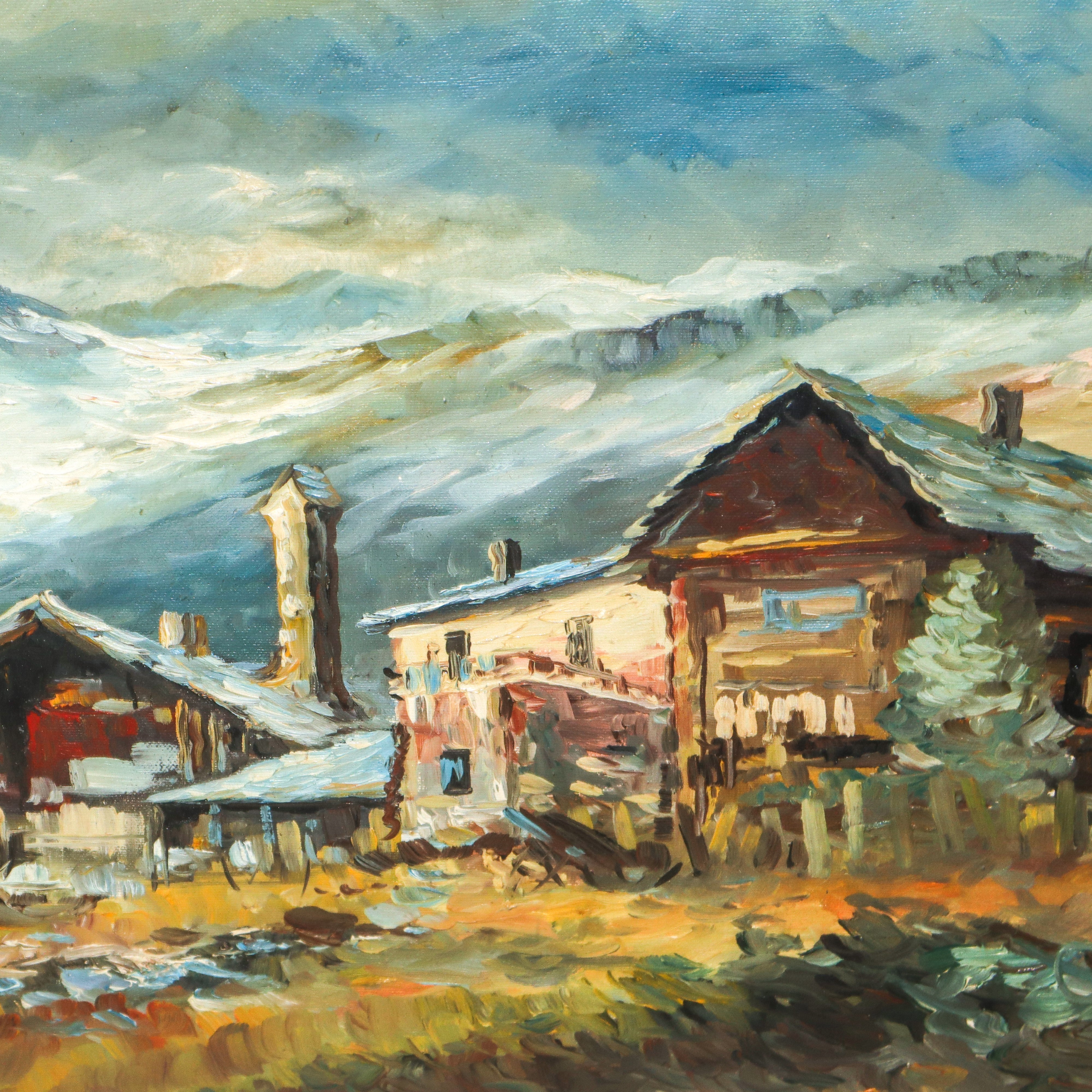 Paesaggio Montano