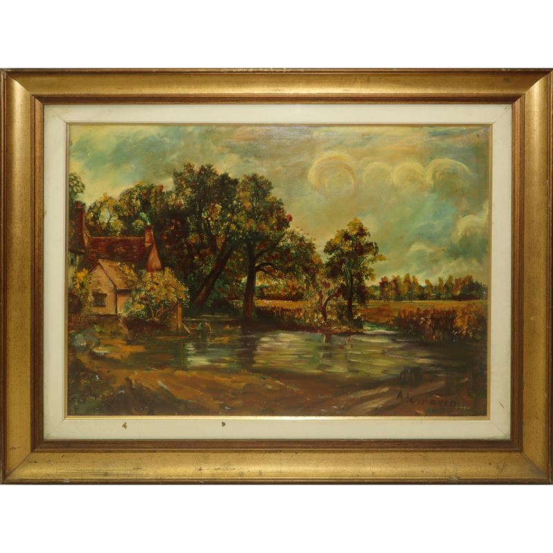 Paesaggio Lacustre