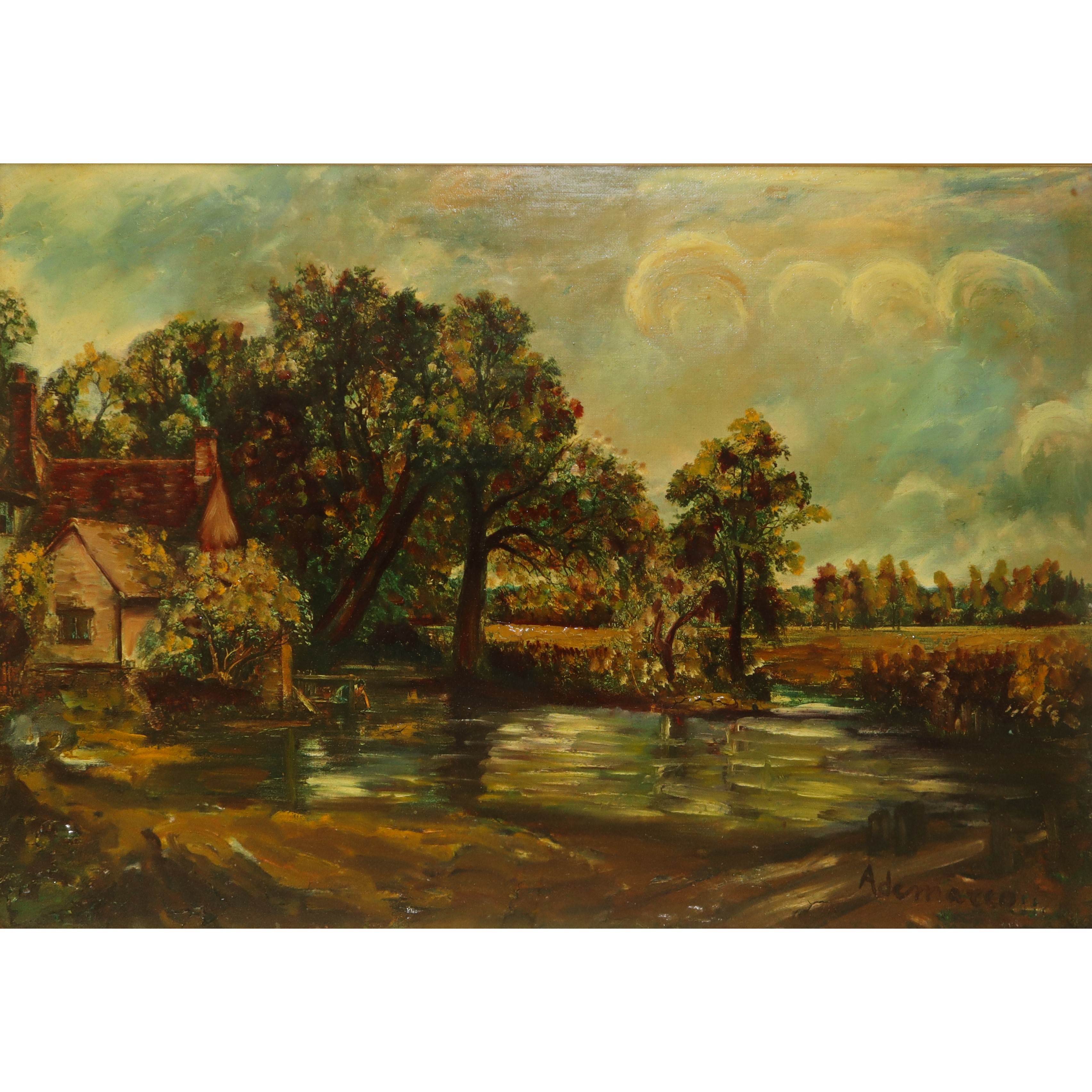 Paesaggio Lacustre