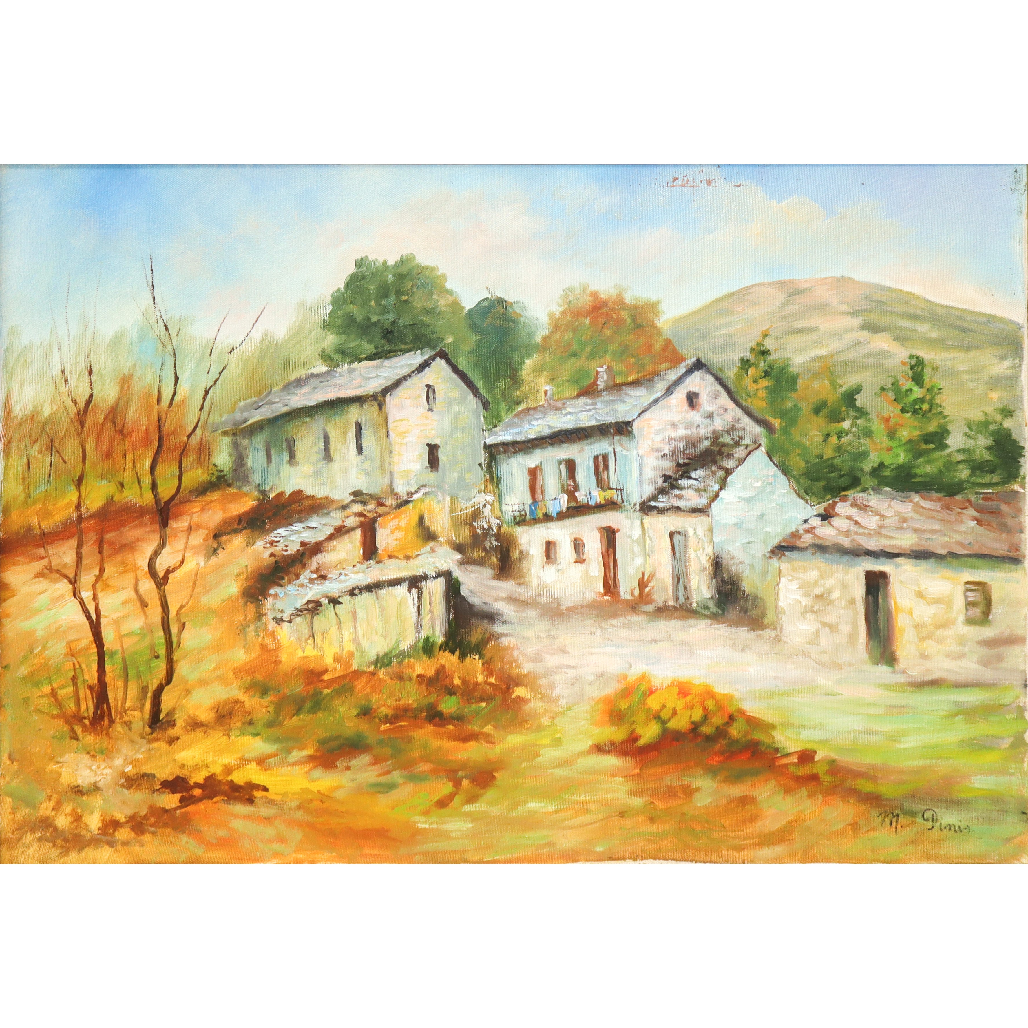 Paesaggio con Case
