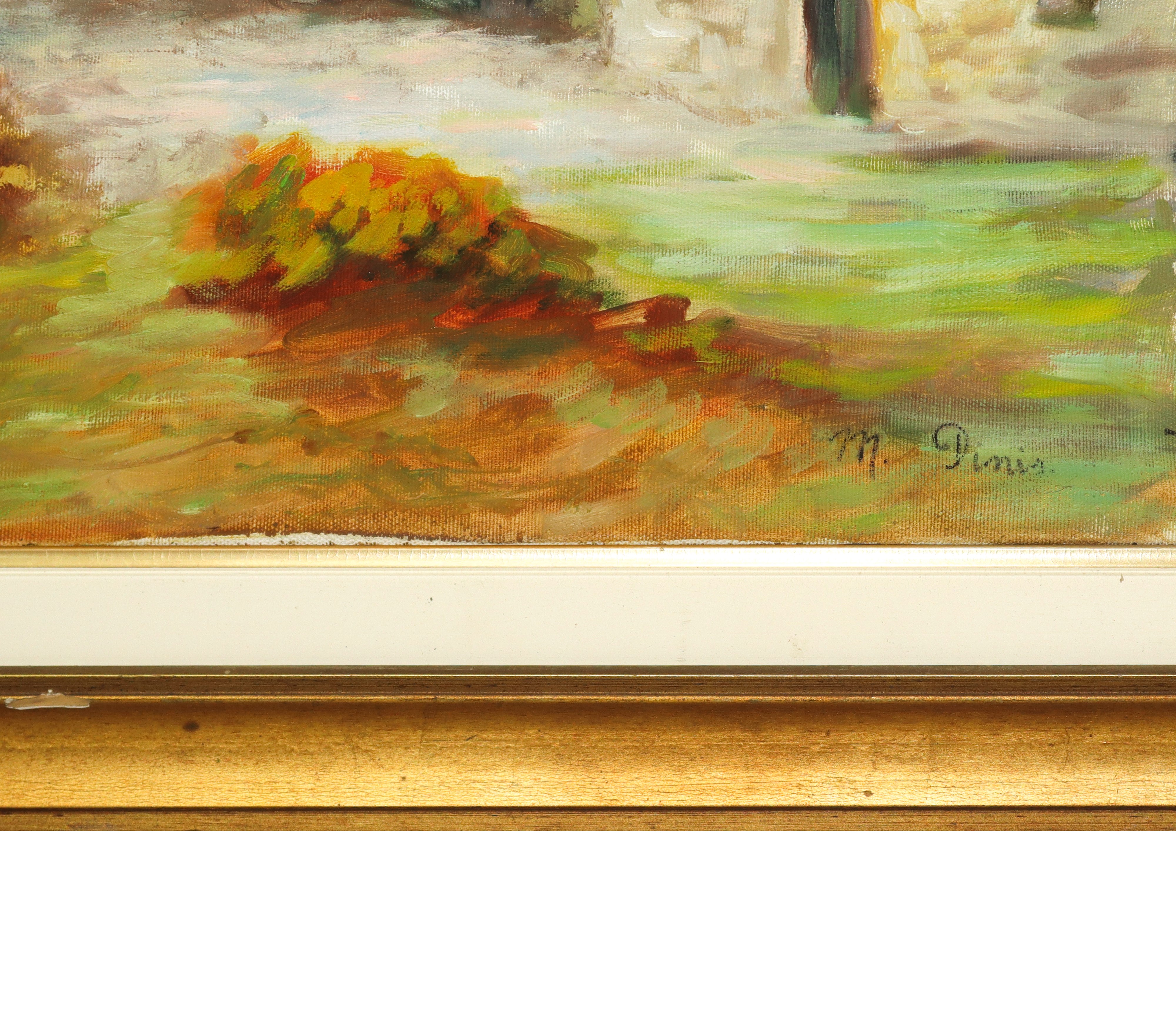 Paesaggio con Case