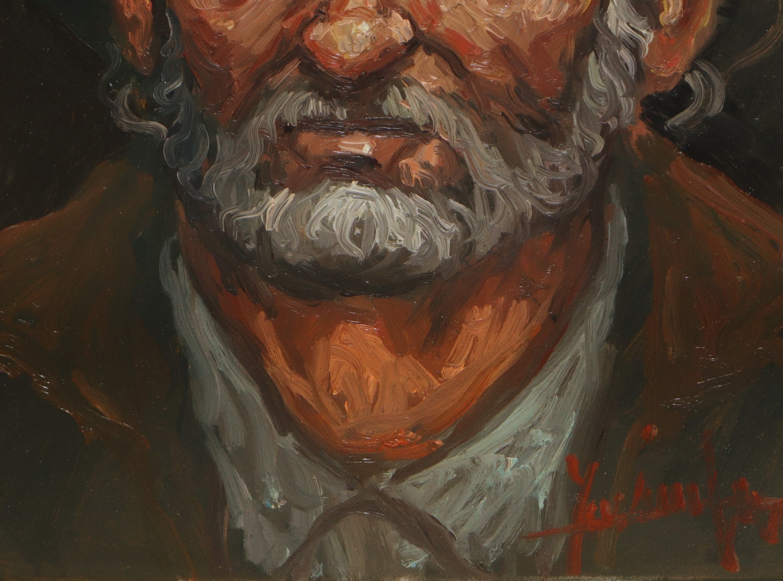 Uomo con barba